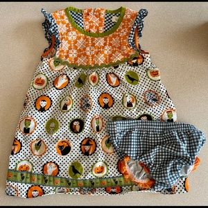 Matilda Jane Halloween Dress